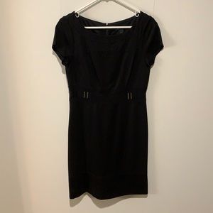 White House Black Market Short Sleeve Dress
